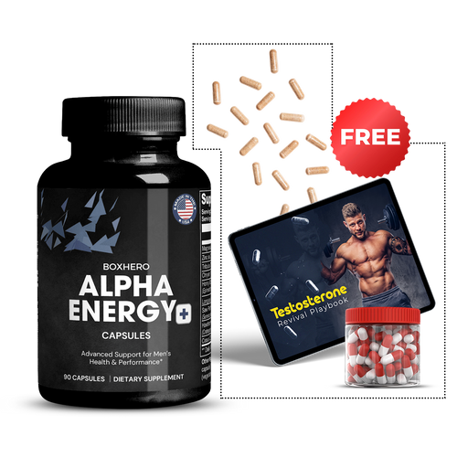 Testohero Alpha Energy 1 Bottle