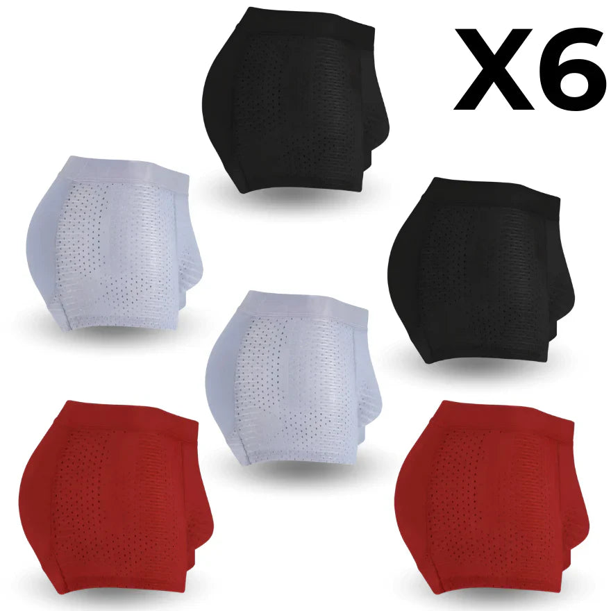 BOXHERO PADDED BAMBOO BOXER BRIEFS