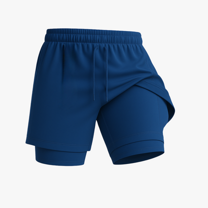 Boxhero 3-in-1 Quick-Dry Swim Trunks with Compression Liner