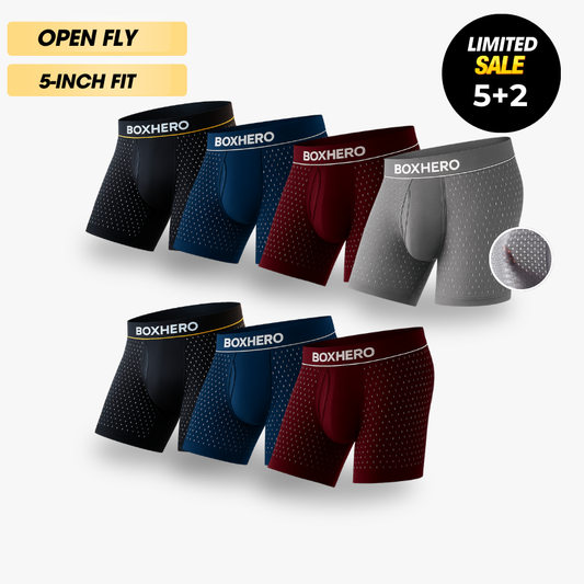Finally, Reinvented Premium Boxers That Actually Feel Amazing All Day