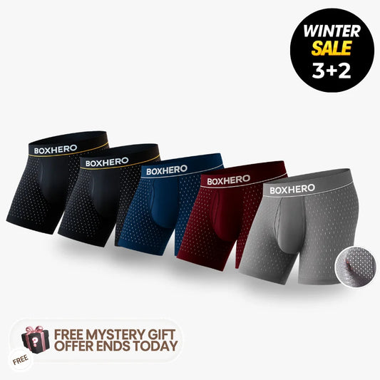 Finally, Reinvented Premium Boxers That Actually Feel Amazing All Day
