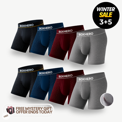 Finally, Reinvented Premium Boxers That Actually Feel Amazing All Day