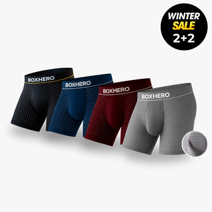 Finally, Reinvented Premium Boxers That Actually Feel Amazing All Day