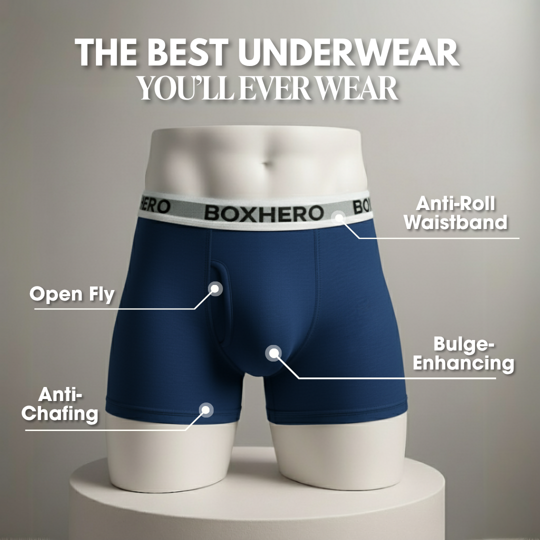 Boxhero INFEEL 6" — The Boxer That Feels Like Air (Copy)