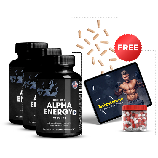 Testohero Alpha Energy 3 Bottles