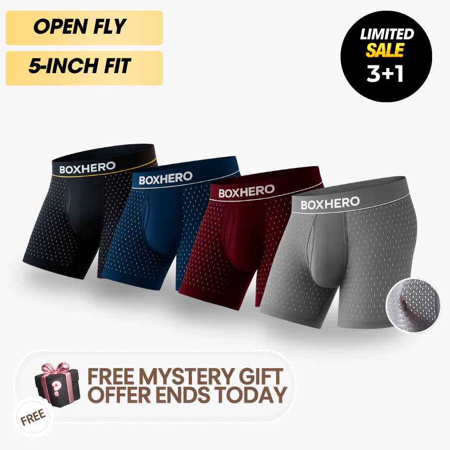 Finally, Reinvented Premium Boxers That Actually Feel Amazing All Day