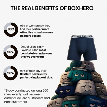 Boxhero INFEEL 6" — The Boxer That Feels Like Air (Copy)