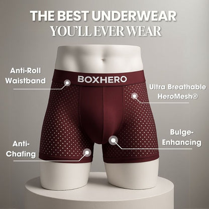 16-PACK BOXHERO BAMBOO FIBRE BOXER SHORTS  1.0