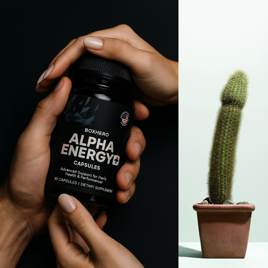 Testohero Alpha Energy 1 Bottle