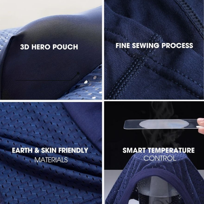 Boxhero 1.0 Nova - Boxers Reinvented: Sustainable Comfort That Moves With You
