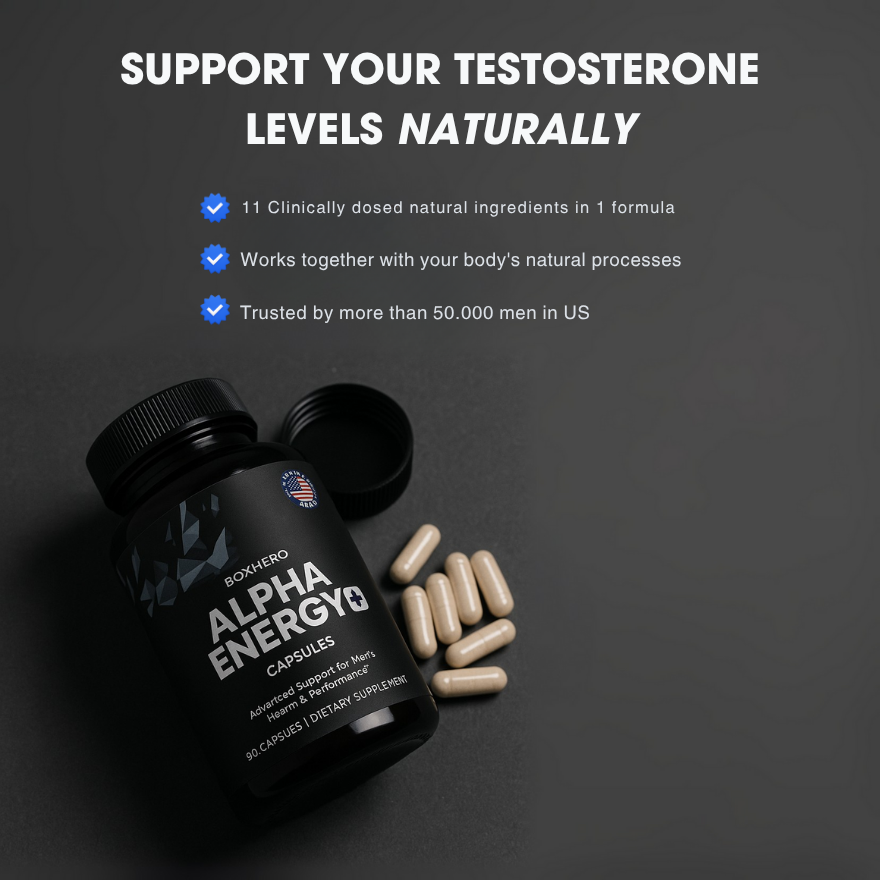 Testohero Alpha Energy 1 Bottle