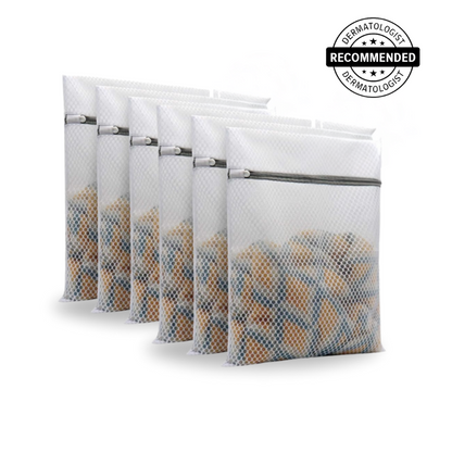 Protection Pack - 3x Premium Sustainable wash bags for bamboo fiber (CHECKOUTCHAMP)