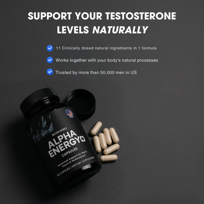 Testohero Alpha Energy 3 Bottles
