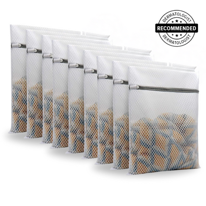 Protection Pack - 3x Premium Sustainable wash bags for bamboo fiber