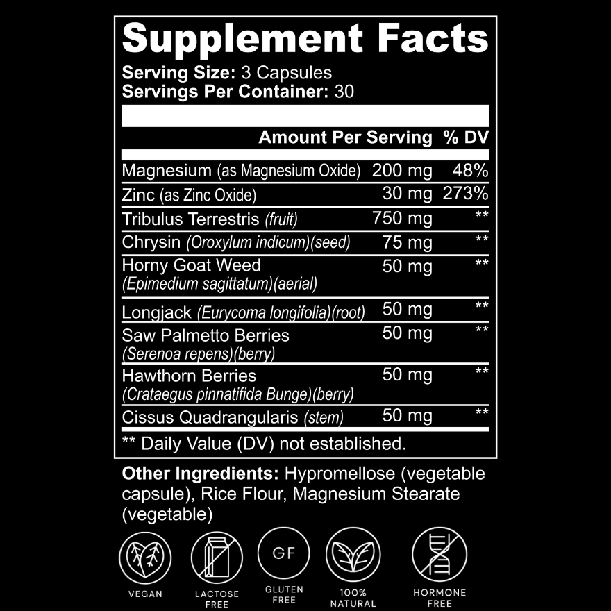 Testohero Alpha Energy 3 Bottles