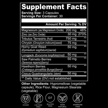 Testohero Alpha Energy 3 Bottles