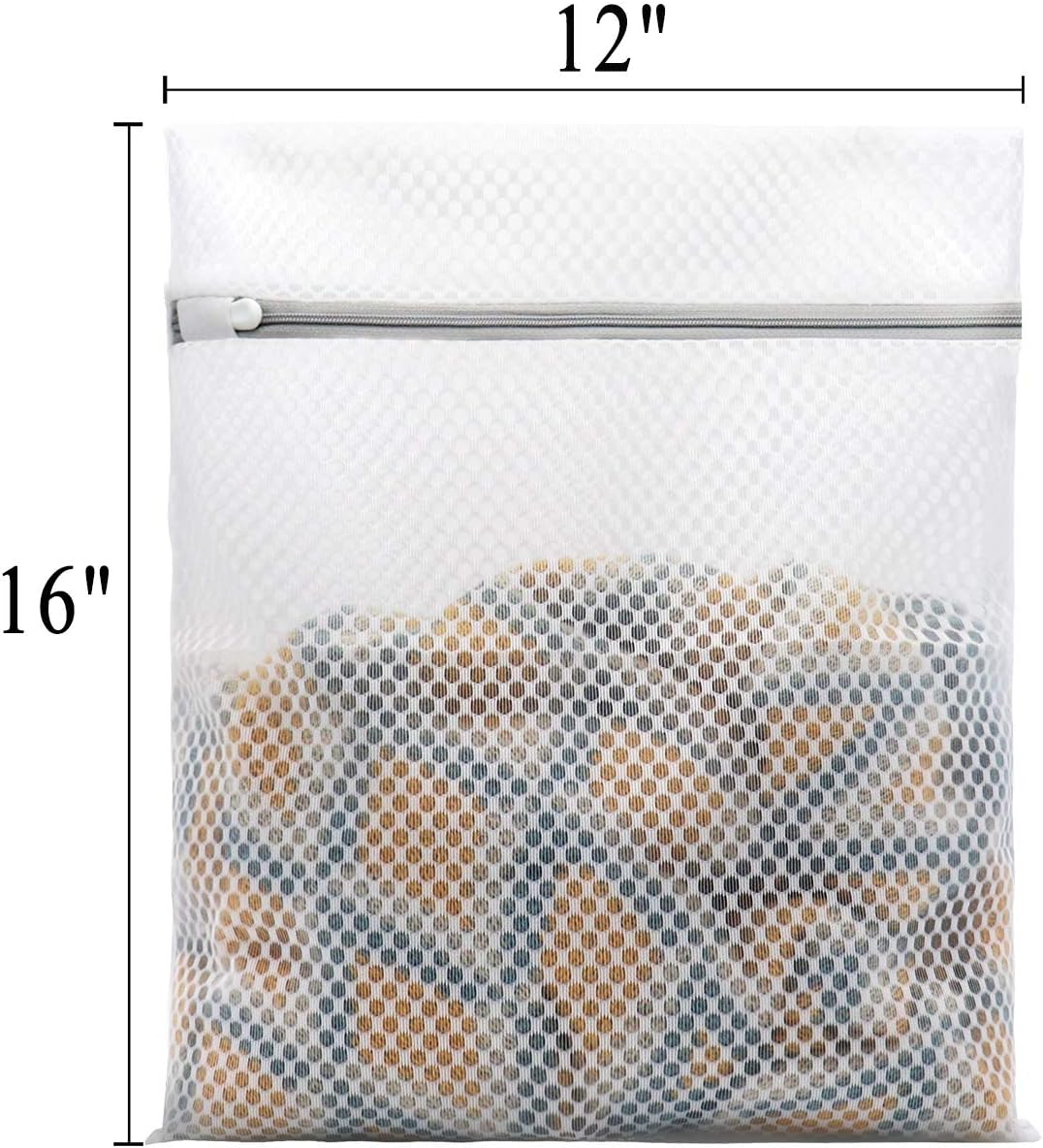 Protection Pack - 3x Premium Sustainable wash bags for bamboo fiber (CHECKOUTCHAMP)