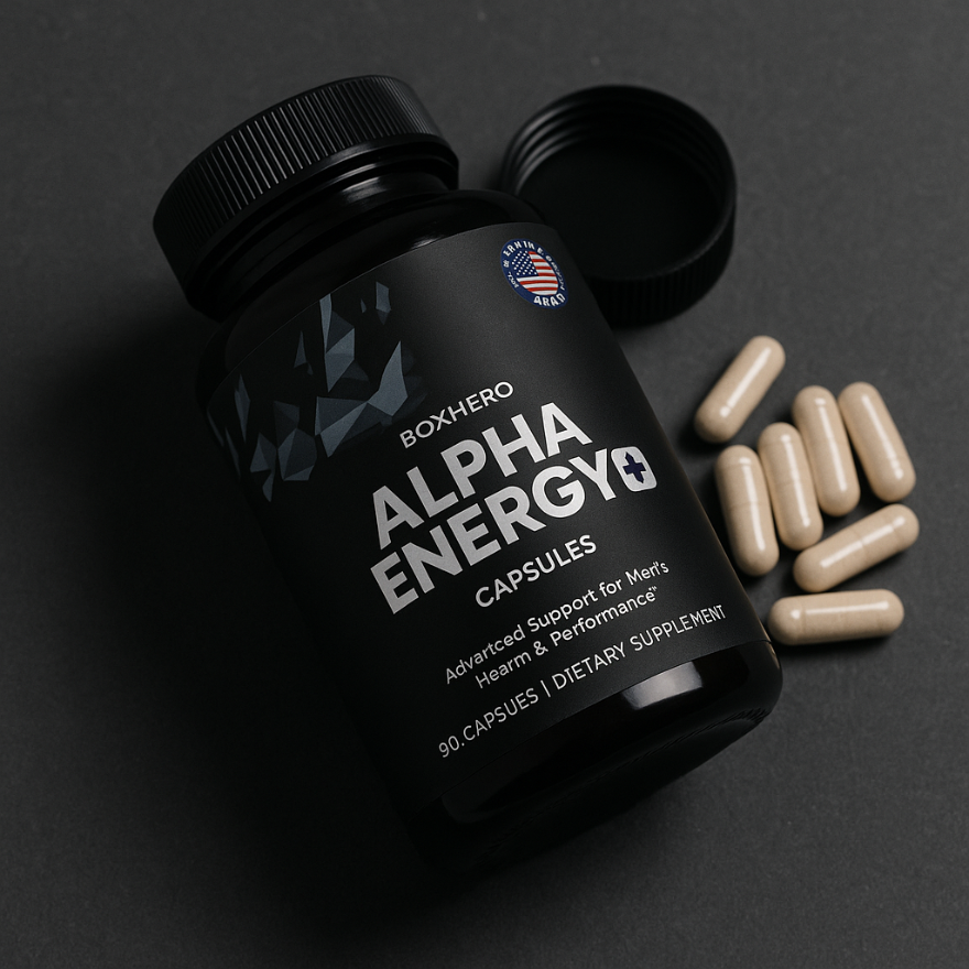 Testohero Alpha Energy 3 Bottles