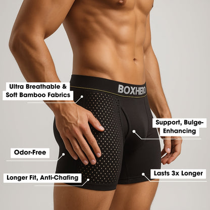 Finally, Reinvented Premium Boxers That Actually Feel Amazing All Day (CHECKOUTCHAMP UPSELL)