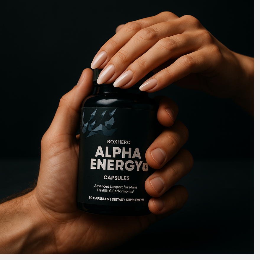 Testohero Alpha Energy 1 Bottle