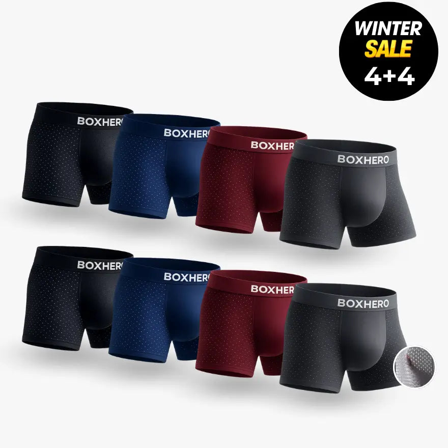 Boxers Reinvented: Bamboo Comfort That Moves With You