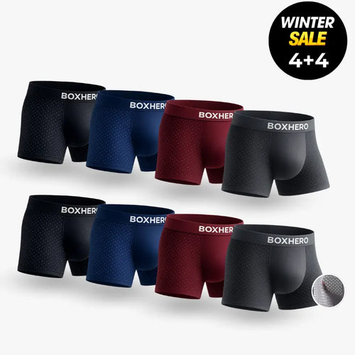 Boxers Reinvented: Bamboo Comfort That Moves With You