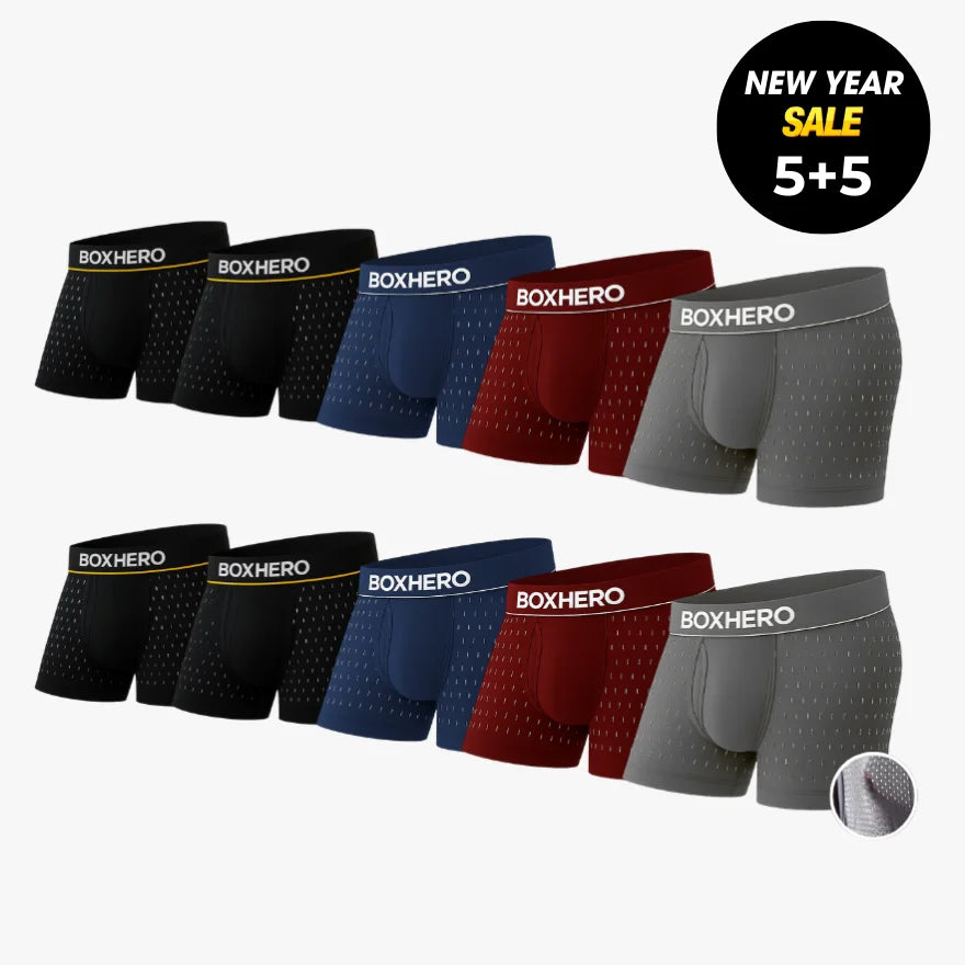 BOXHERO 2.0 BAMBOO FIBRE BOXER SHORTS - ALL-DAY COMFORT REINVENTED