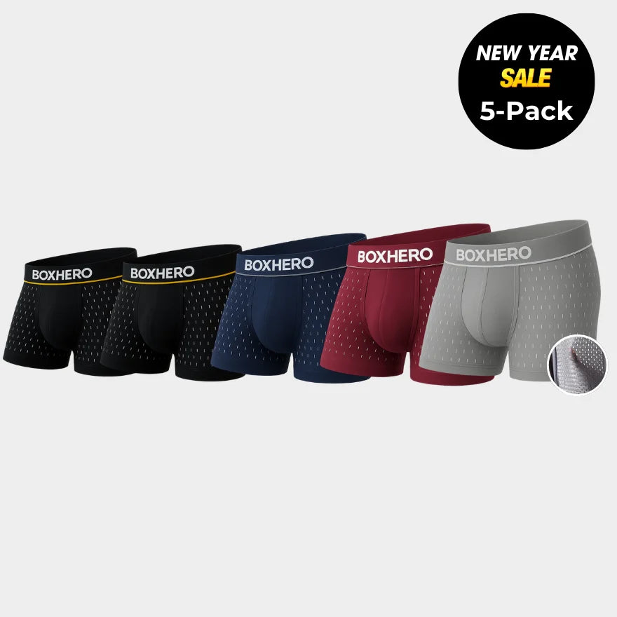 BOXHERO 2.0 BAMBOO FIBRE BOXER SHORTS - ALL-DAY COMFORT REINVENTED