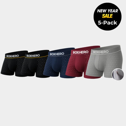 BOXHERO 2.0 BAMBOO FIBRE BOXER SHORTS - ALL-DAY COMFORT REINVENTED