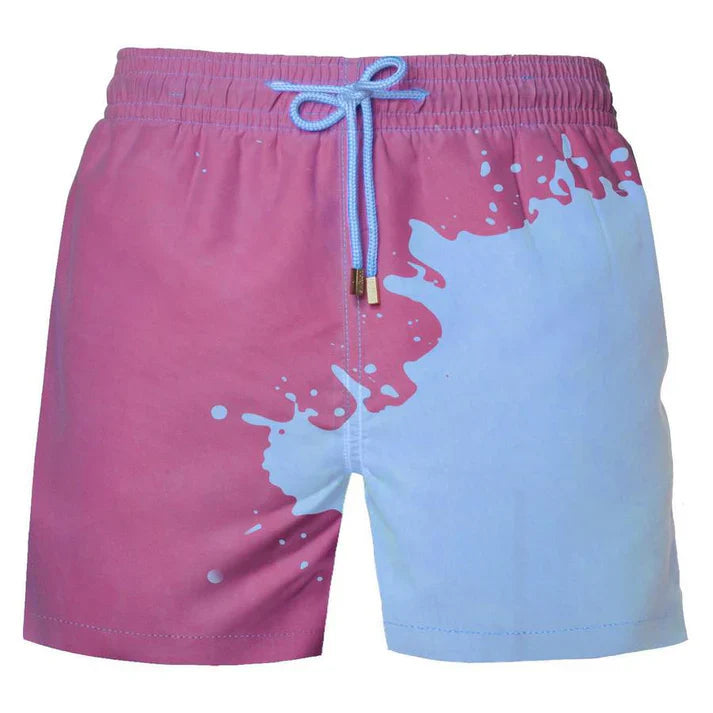 Boxhero Changing Colors Swim Shorts