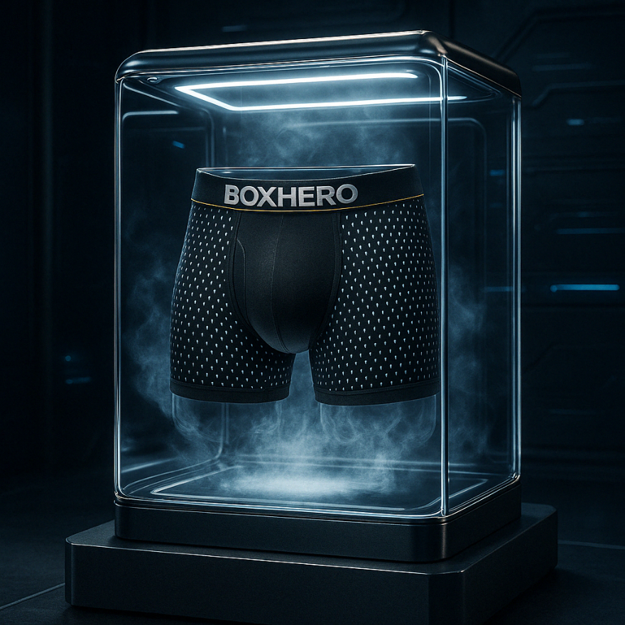 4-Pack Boxhero 2.0 Bamboo Boxers