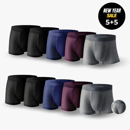 Boxers Reinvented: Sustainable Comfort That Moves With You