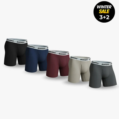 Boxhero INFEEL 6" — The Boxer That Feels Like Air