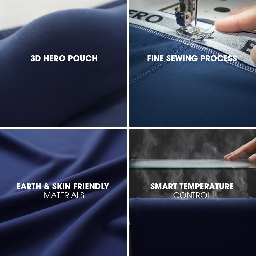 Boxhero INFEEL 6" — The Boxer That Feels Like Air (Copy)