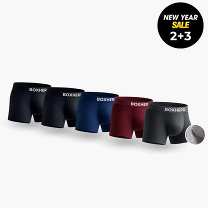 Boxers Reinvented: Bamboo Comfort That Moves With You