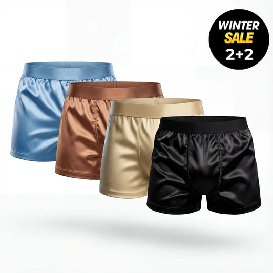 Boxers Reinvented: Boxhero Premium Silk Boxer Shorts