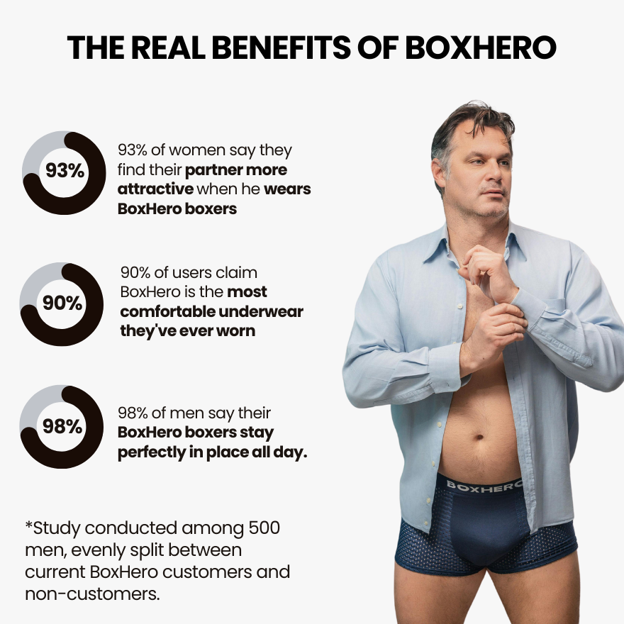 Boxhero Comfort Pack