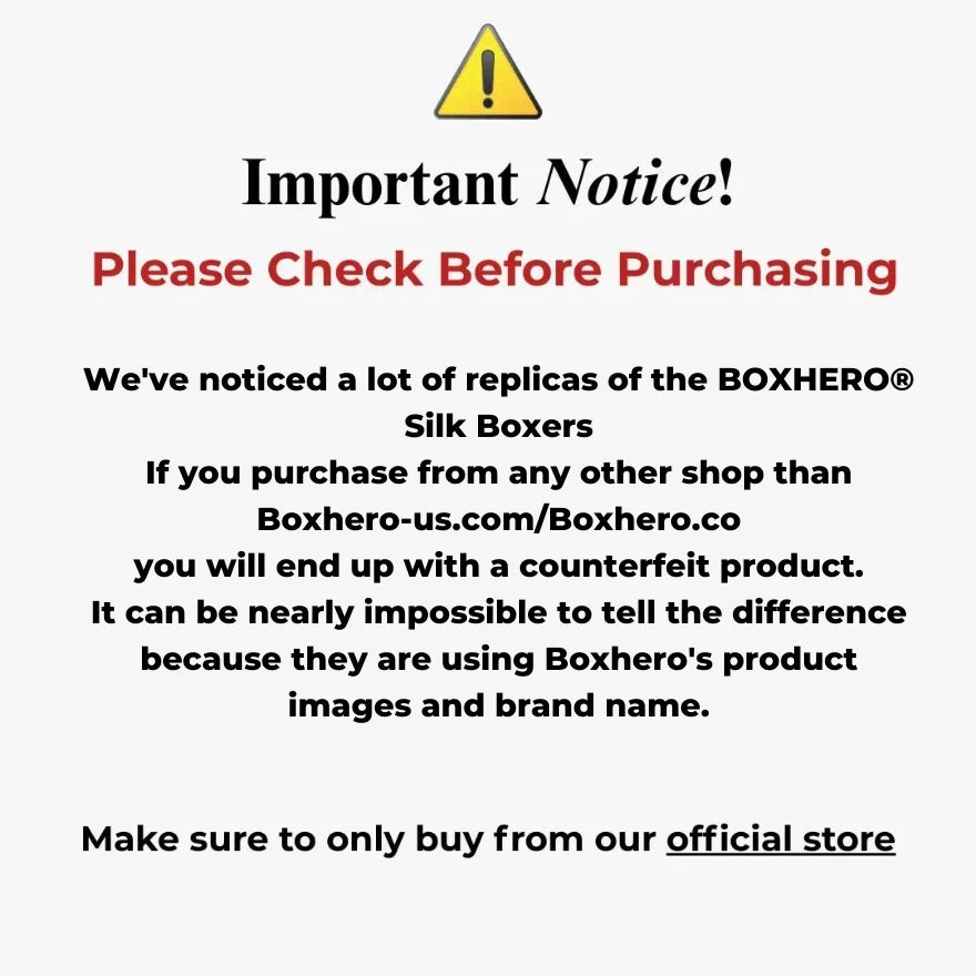 Boxers Reinvented: Boxhero Premium Silk Boxer Shorts