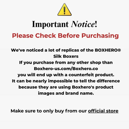 Boxers Reinvented: Boxhero Premium Silk Boxer Shorts