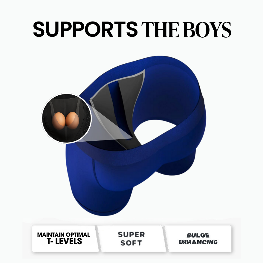 Finally, Reinvented Premium Boxers That Actually Feel Amazing All Day