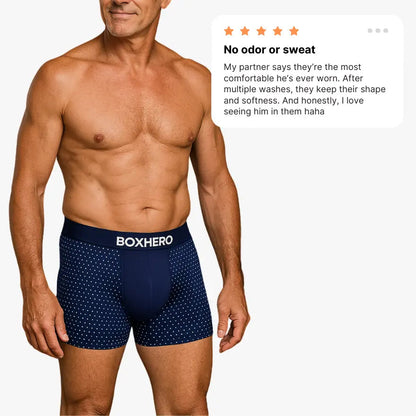 Boxers Reinvented: Bamboo Comfort That Moves With You