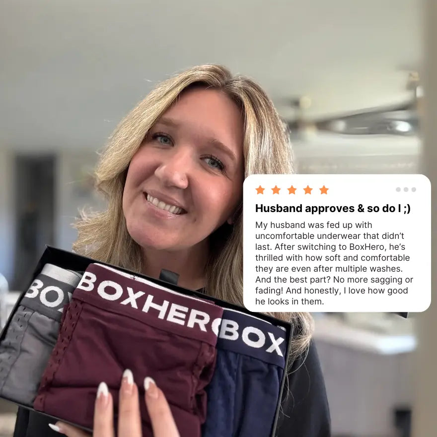 Boxers Reinvented: Bamboo Comfort That Moves With You